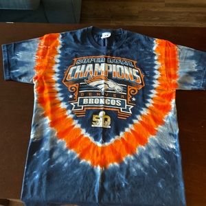 Denver Broncos super bowl 50 champs size L